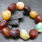 Gobi Agate Genuine Bracelet ~ 7.5 Inches ~ 20mm Raw Beads