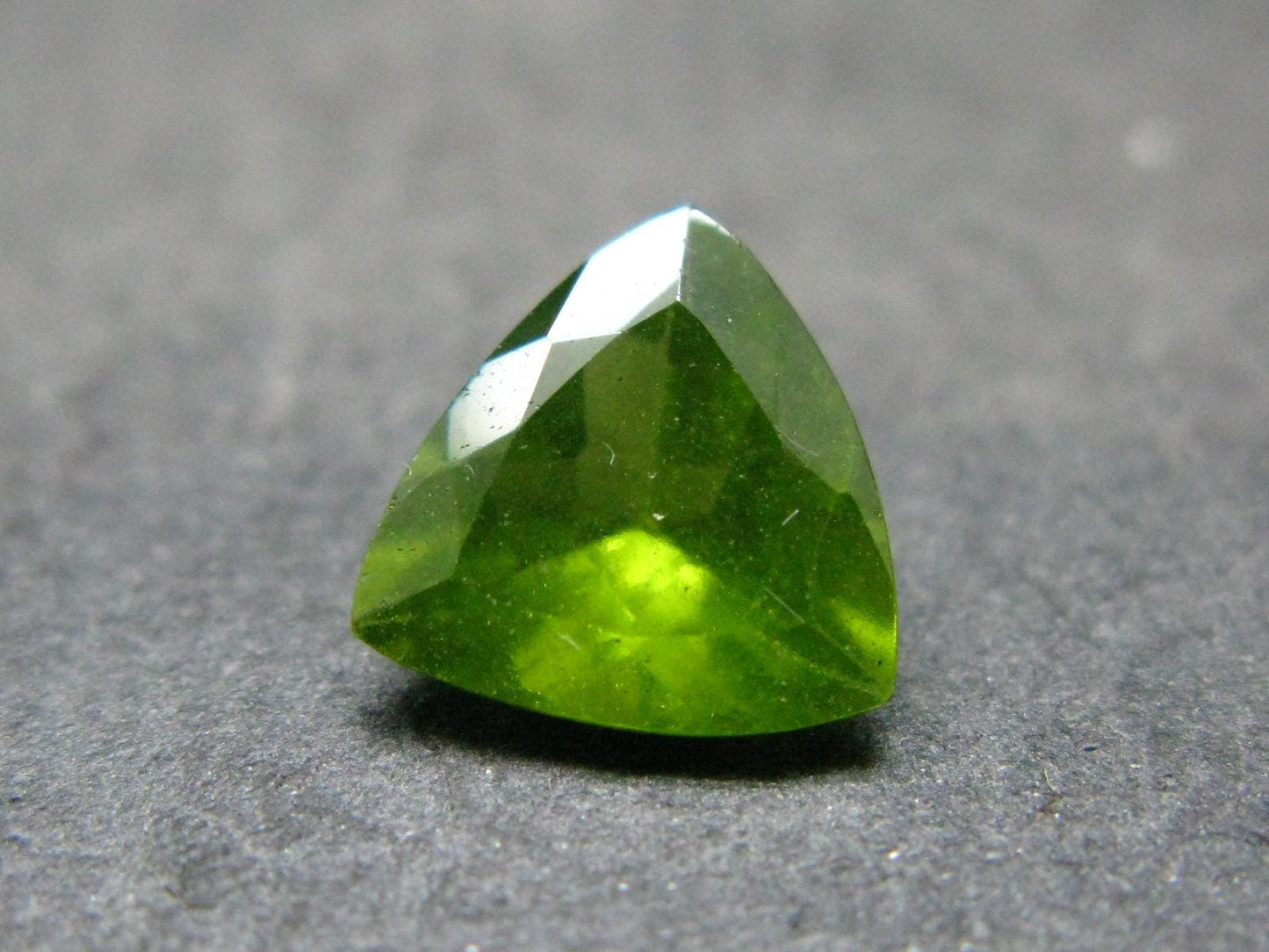 Rare Gem Vesuvianite Cut Stone from Canada - 1.45 Carats