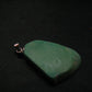 Rare Variscite Sterling Silver Pendant From Utah - 1.4" - 5.32 Grams