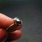 Meteorite Campo Del Cielo Argentina Sterling Silver Ring - 1.62 Grams - Size 4