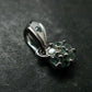 Genuine Alexandrite Gem Silver Pendant From Russia - 0.87 Grams - 0.37 TCW
