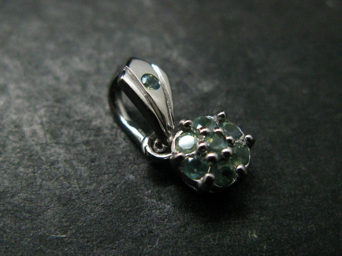 Genuine Alexandrite Gem Silver Pendant From Russia - 0.87 Grams - 0.37 TCW
