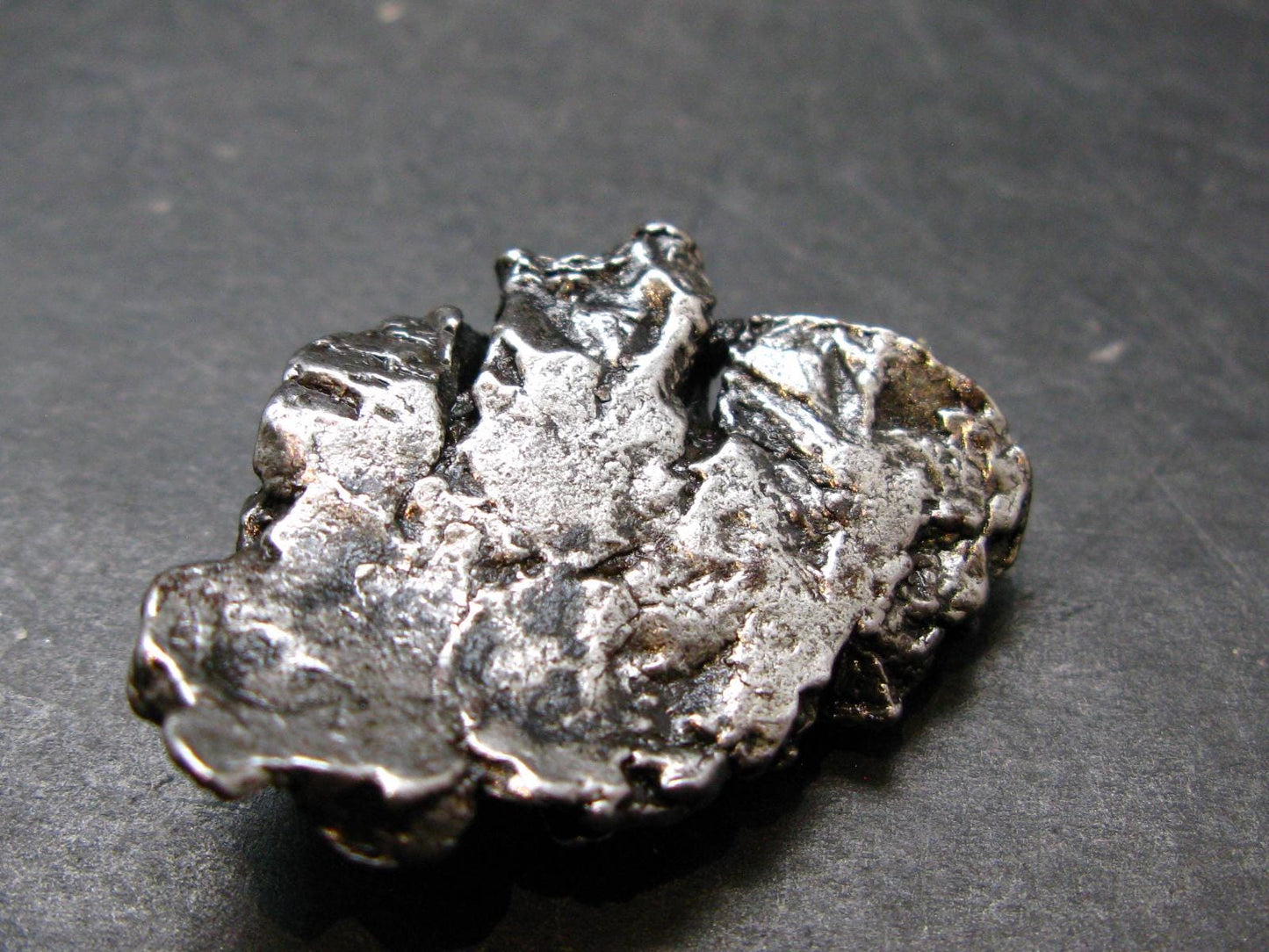 Campo Del Cielo Meteorite from Argentina - 25.11 Grams - 1.4"