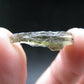 Moldavite Tektite Raw Piece from Czech Republic - 0.8" - 3.20 Carats - 0.64 Grams