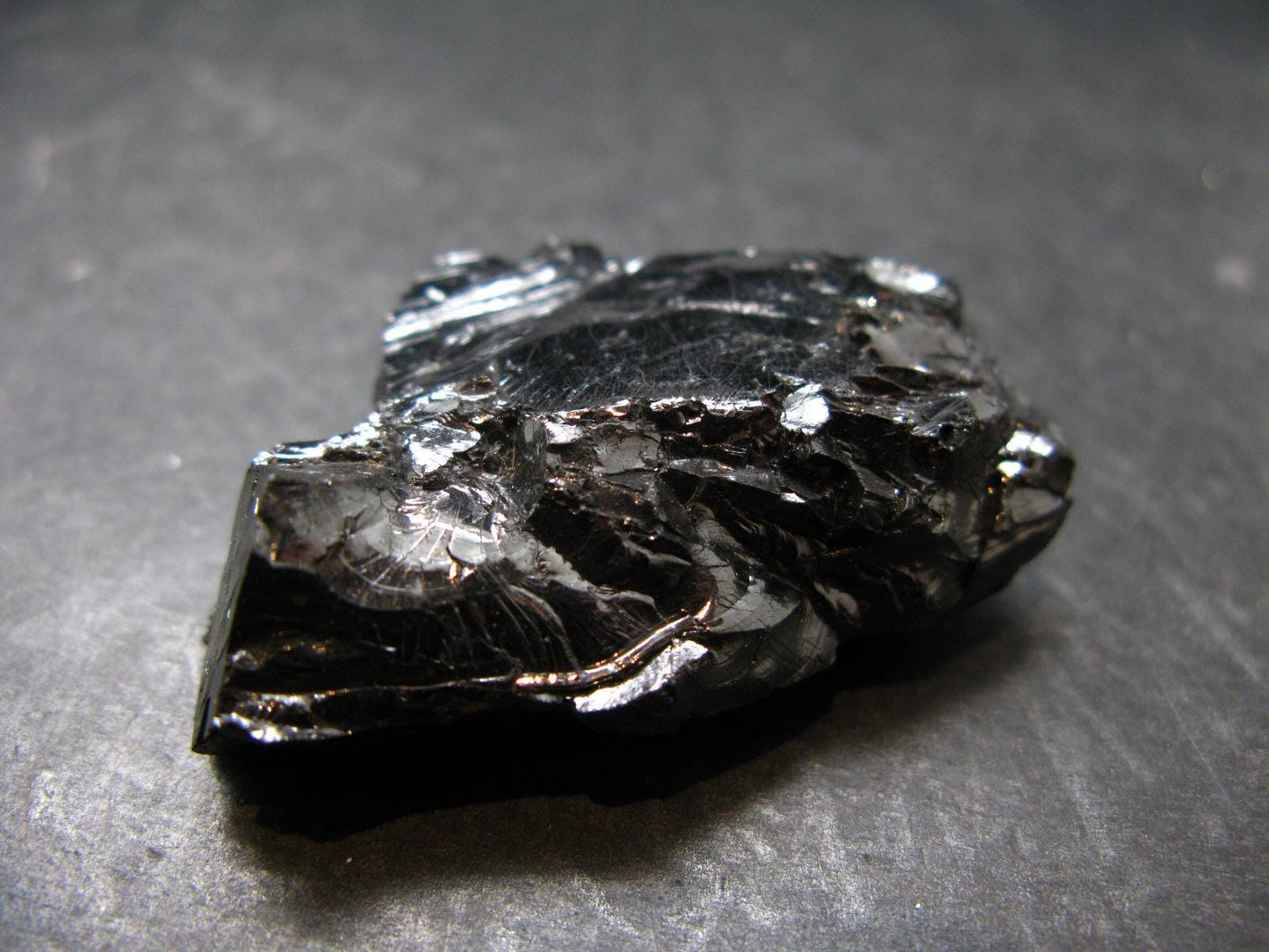 Elite Shungite Raw Piece from Russia - 1.9" - 21.75 Grams