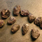 Lot of 10 Rare Alexandrite Chrysoberyl Crystals From Brazil - 64.45 Carats