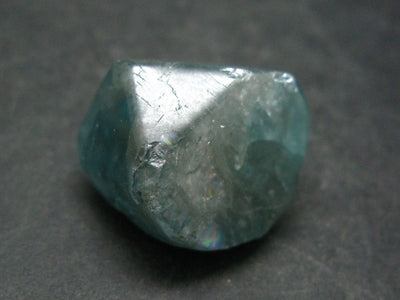 Blue Zircon Gem Crystal From Cambodia - 95.40 Carats