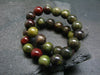 Dragon Bloodstone Genuine Bracelet ~ 7 Inches ~ 6mm Round Beads