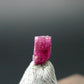 Nice Rare Gem Bixbite Red Emerald Beryl Crystal From Utah USA - 0.30 Carats