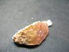 Cobaltocalcite Cobalto Calcite Silver Pendant From Morocco - 1.2" - 2.98 Grams