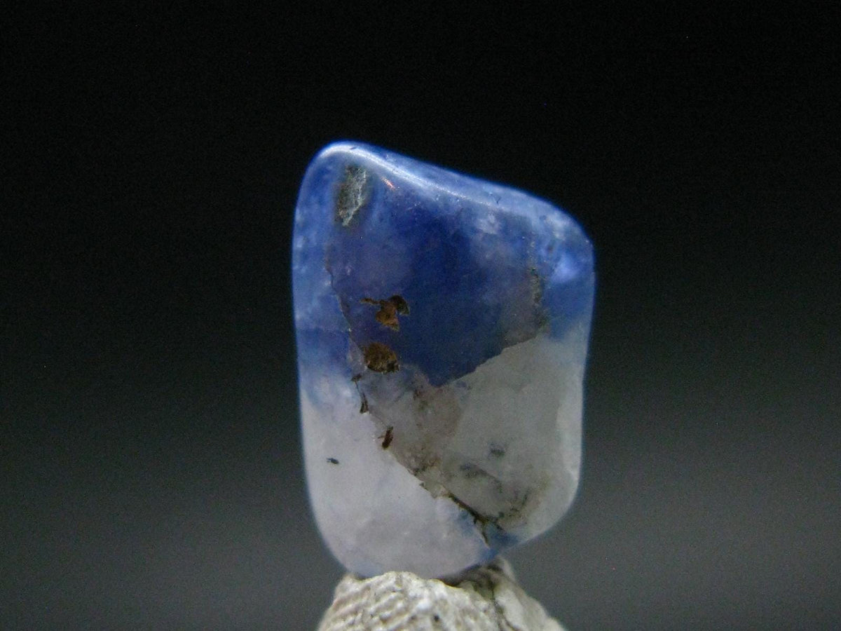 Gem Benitoite Polished Stone From California - 1.72 Carats - 9x6mm