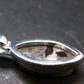 Astrophylite Astrophyllite Silver Pendant From Russia - 1.3" - 5.44 Grams