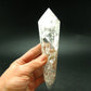 Perfect 12 Sided Quartz Vogel Crystal Healing Wand - 6.0" - 249.92 Grams