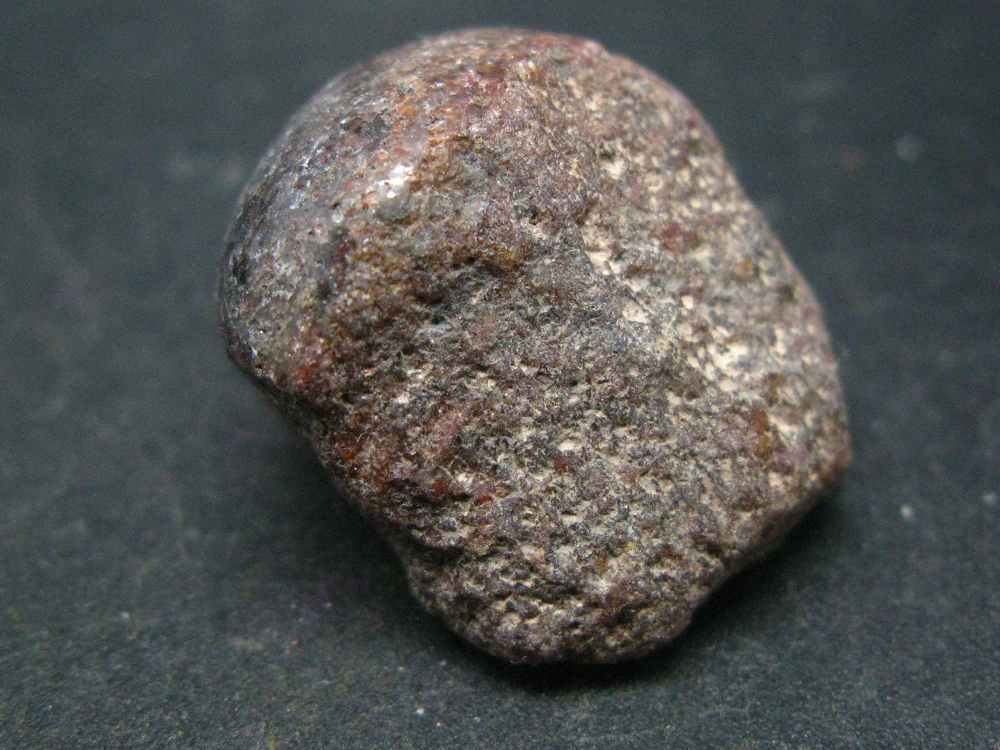 Star Ruby Crystal From India - 1.1"