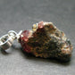 Ruby Crystal Silver Pendant from Winza Tanzania - 0.8" - 1.76 Grams