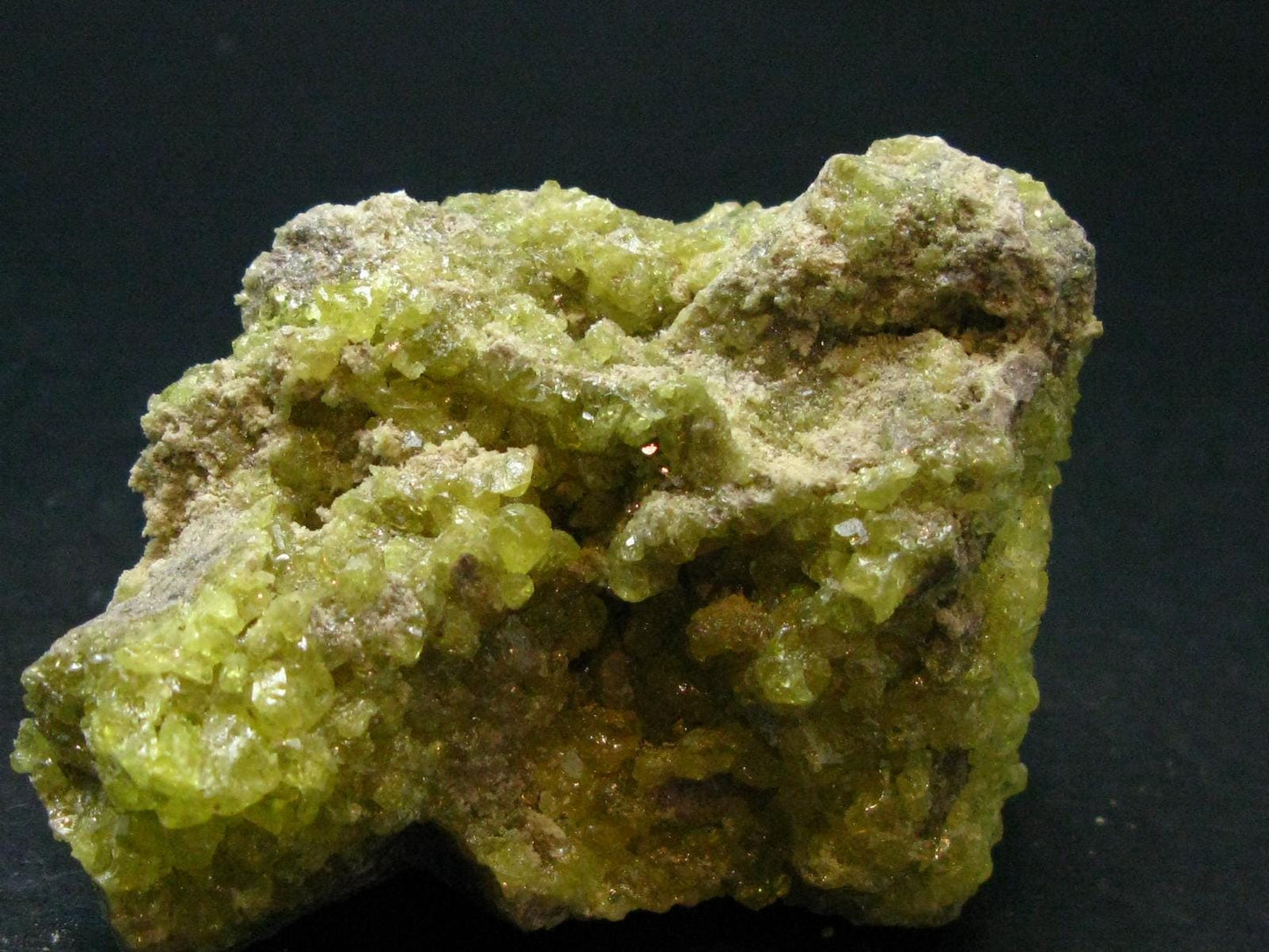 Sulfur Sulphur Cluster From Bolivia - 2.3"