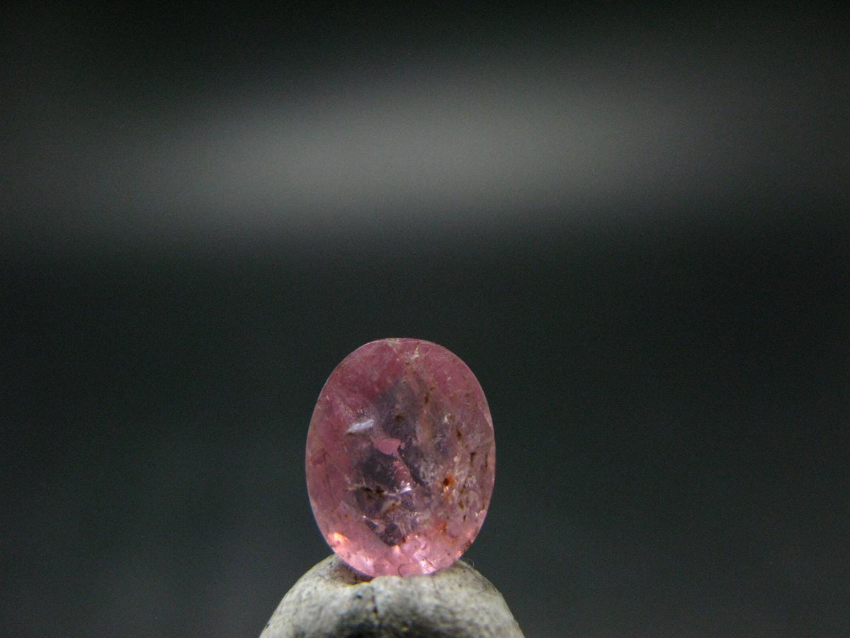 Gem Pink Imperial Topaz Cut Stone From Brazil - 3.0 Carats