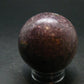 Lepidolite sphere from Brazil - 2.1"