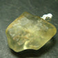 Gem Libyan Desert Glass Tektite Pendant Sterling Silver from Libya - 1.1" - 5.03 Grams