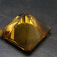 Stone of Success!! Genuine Intense Yellow Citrine Cut Stone From Brazil - 0.6" - 16.6 Carats