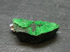 Uvarovite (Green Chromium Garnet) Cluster Silver Pendant From Russia - 1.3" - 9.43 Grams