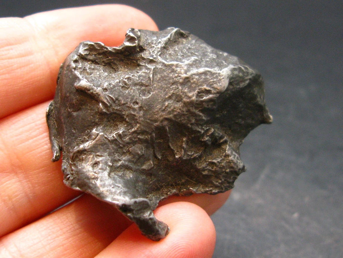 Sikhote Alin Meteorite From Russia - 33.45 Grams - 1.4"