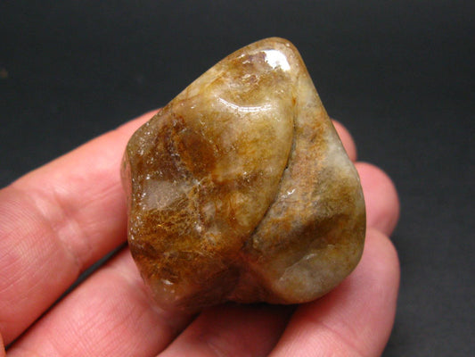 Rare Herderite Polished Crystal from Brazil - 90.23 Grams - 2.0"