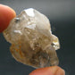 Large DT Elestial Quartz Crystal From Brazil - 1.3"