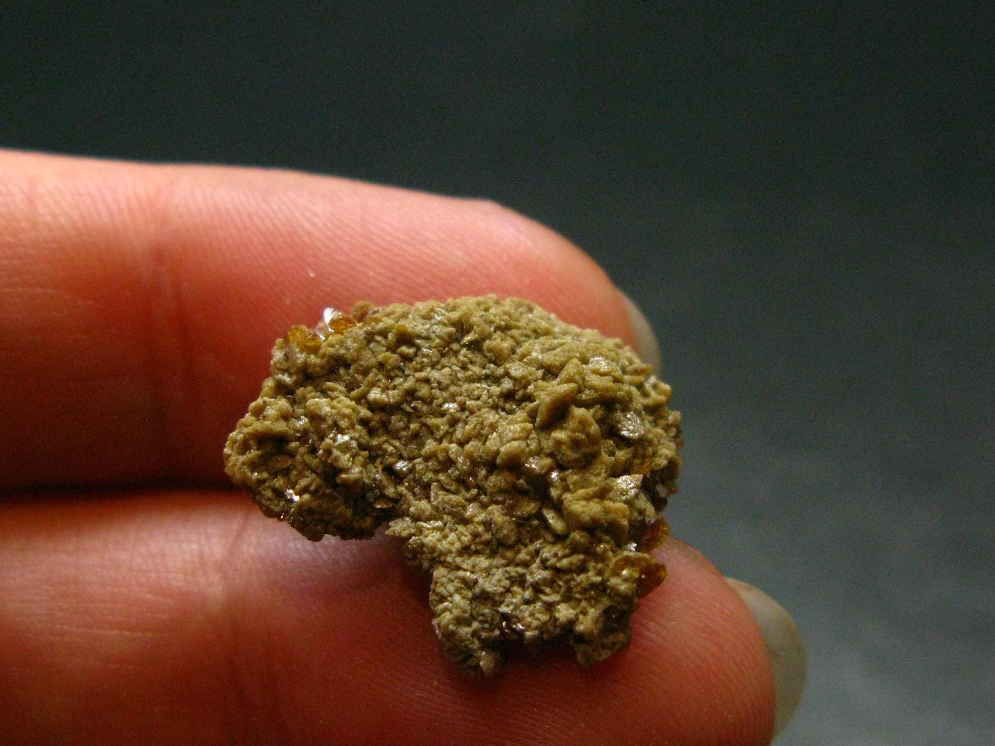 Rare Monazite Crystal From Brazil - 0.8" - 2.27 Grams