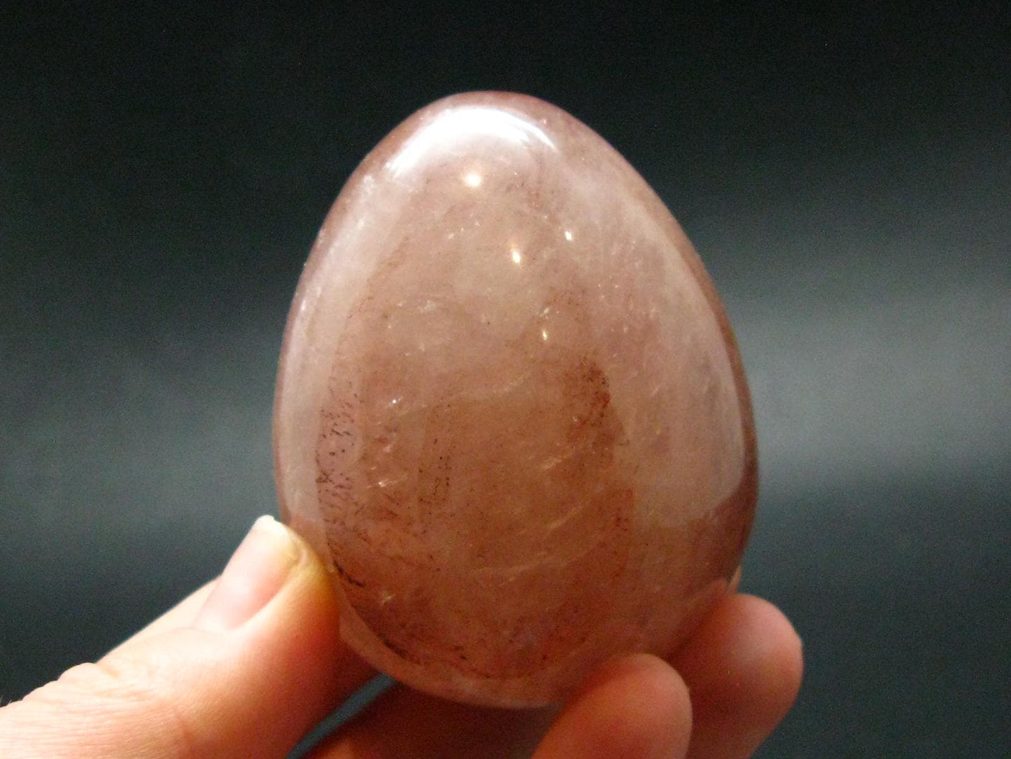 Agnitite Tumbled Egg From Madagascar - 2.40" - 187.35 Grams