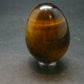 Golden Tiger Eye Egg From South Africa - 1.9"