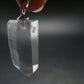 Lemurian Quartz Crystal Pendant From Brazil - 1.5" - 6.06 Grams