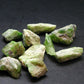 Rare Neon Tremolite Lot of 10 Crystals from Tanzania - 221.30 Carats