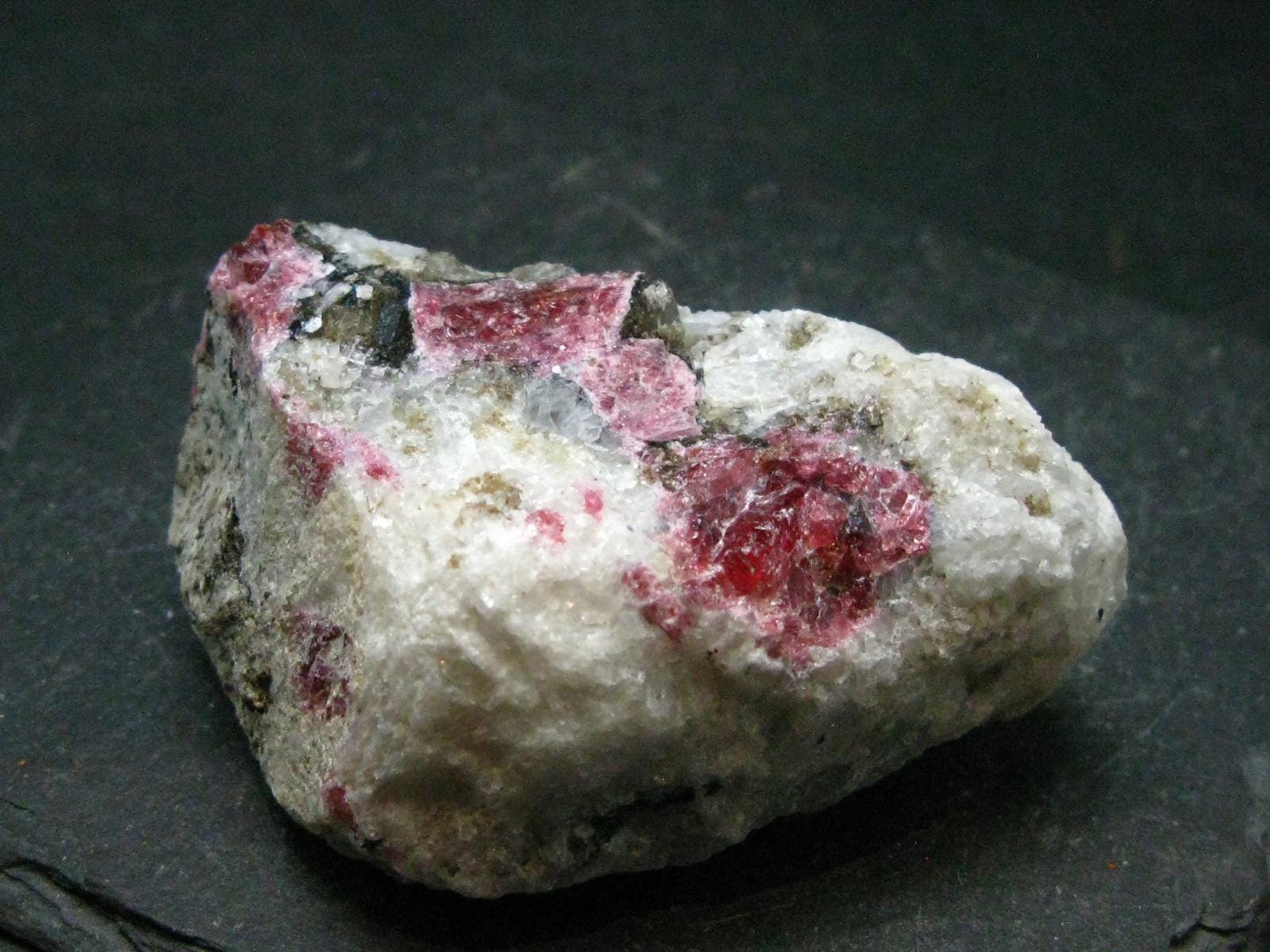Rare Red Eudialyte from Quebec, Canada - 1.8" - 71.84 Grams