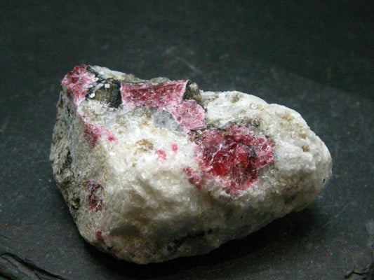 Rare Red Eudialyte from Quebec, Canada - 1.8" - 71.84 Grams