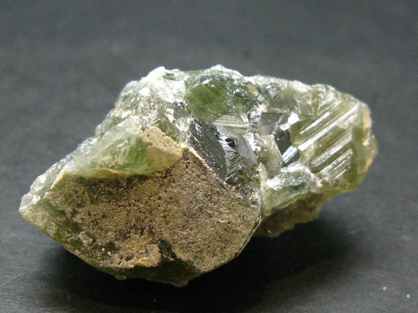 Green Apatite Crystal From Portugal - 1.6" - 25.93 Grams