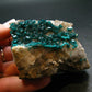 Beautiful Dioptase Cluster from Kazakhstan - 2.5" - 167.59 Grams
