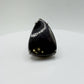 Purpurite Pendant Purple Gemstone Silver Necklace Natural Stone Minimalist Jewelry Gift