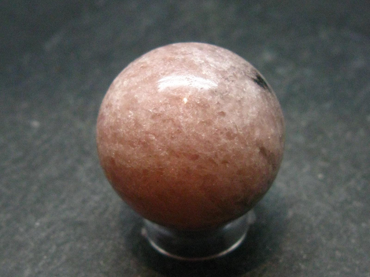 Pink Kunzite Spodumene Sphere From Brazil - 1.0"