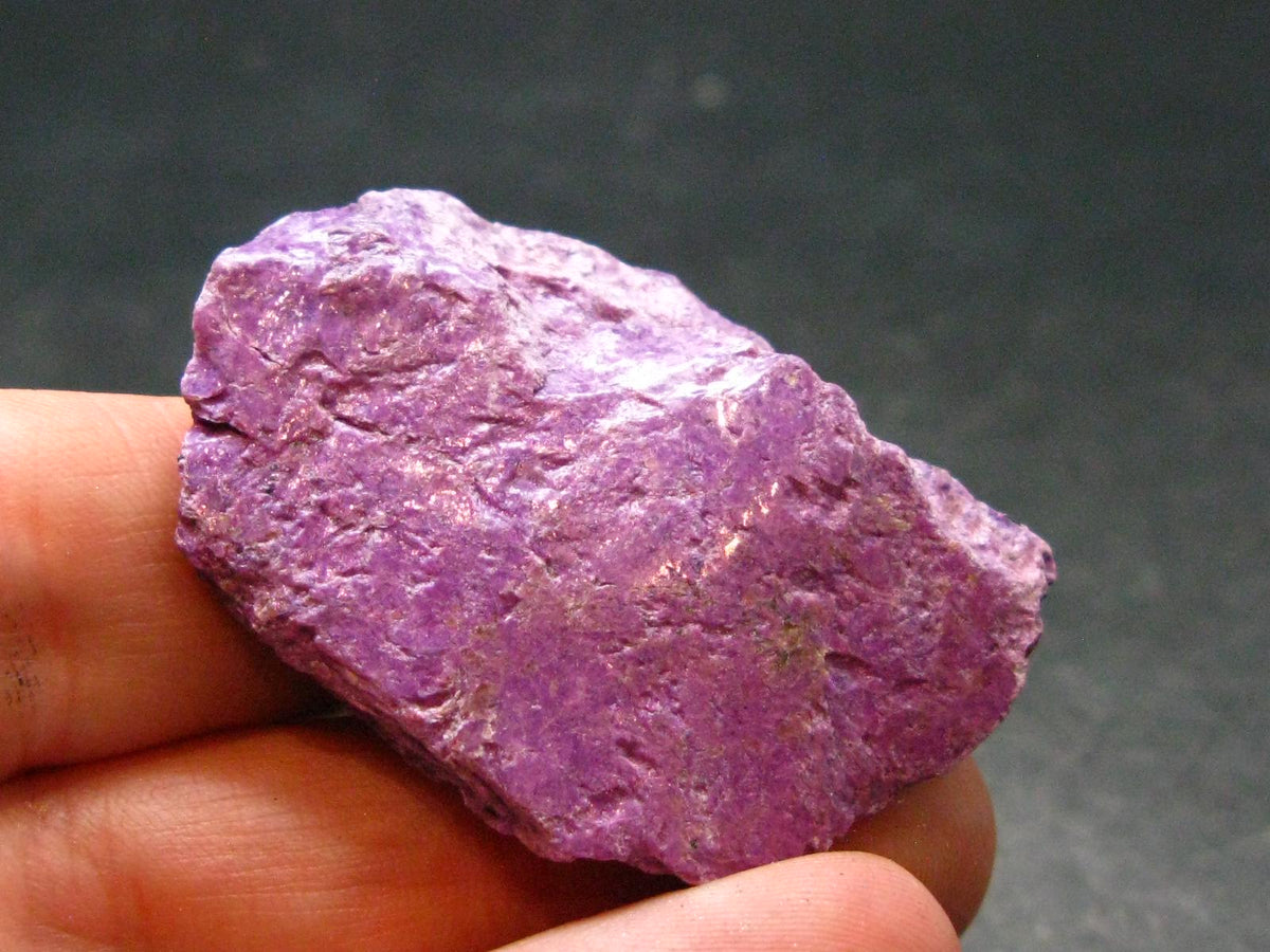 Rare Purple Stichtite Crystal From Russia - 1.7" - 12.59 Grams