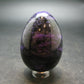 Nice Charoite Egg from Russia - 86.37 Grams - 1.9"