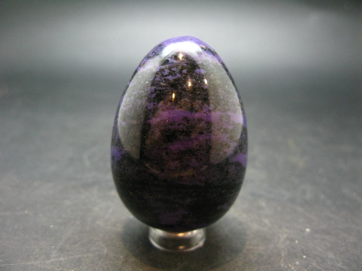 Nice Charoite Egg from Russia - 86.37 Grams - 1.9"