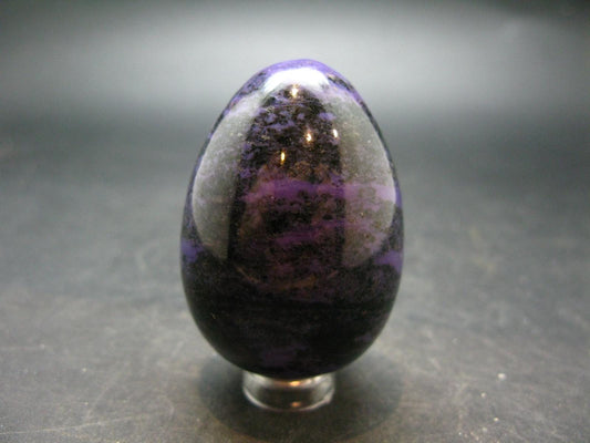 Nice Charoite Egg from Russia - 86.37 Grams - 1.9"