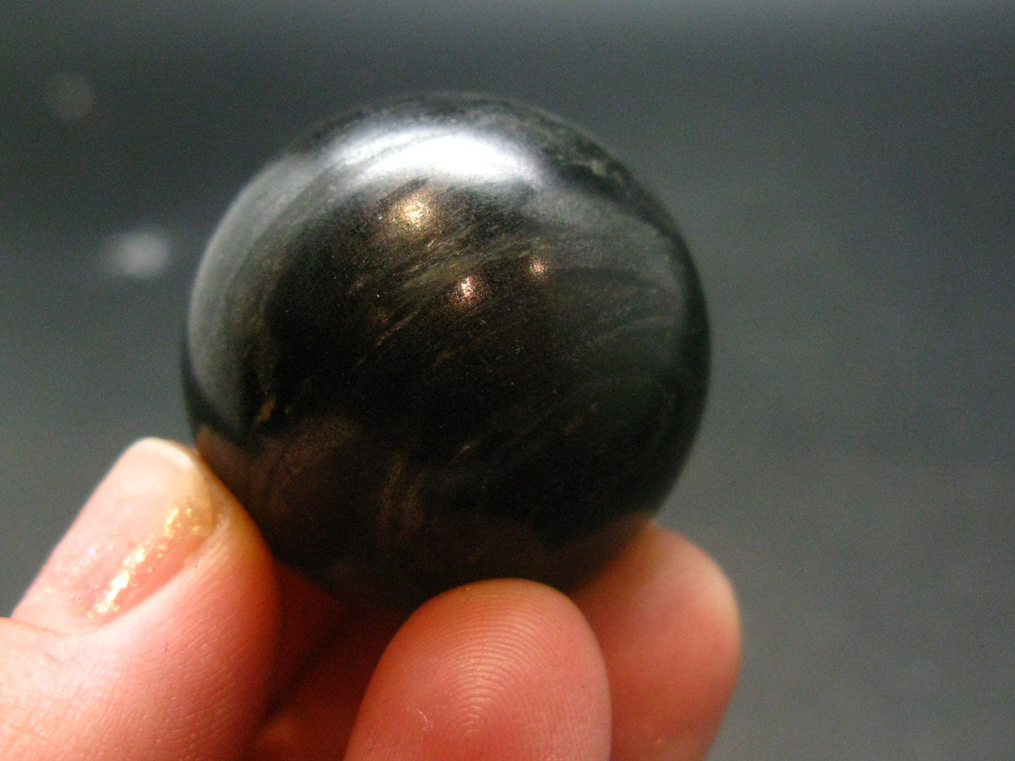Rare ISUA Sphere Ball from Greenland - 1.1" - 43.83 Grams