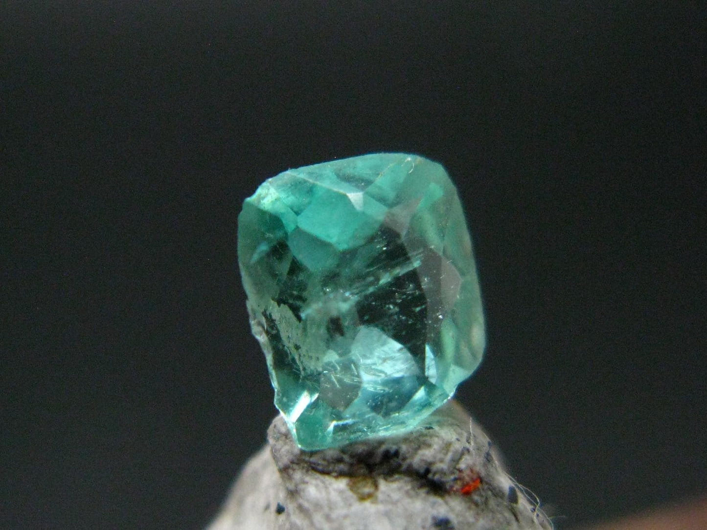 Pargasite Facetted Cut Stone from Afghanistan - 0.40 Carats