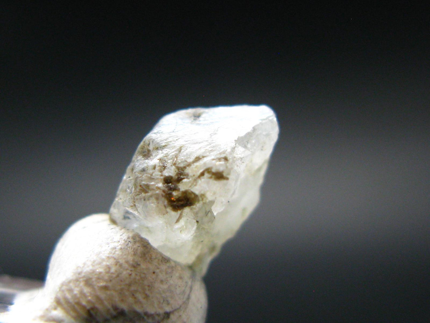Phenakite Phenacite Raw Crystal Bead from Russia 1.59 Carats