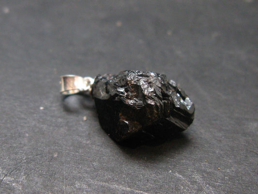 Cassiterite Pendant From China - 0.8" - 4.2 Grams