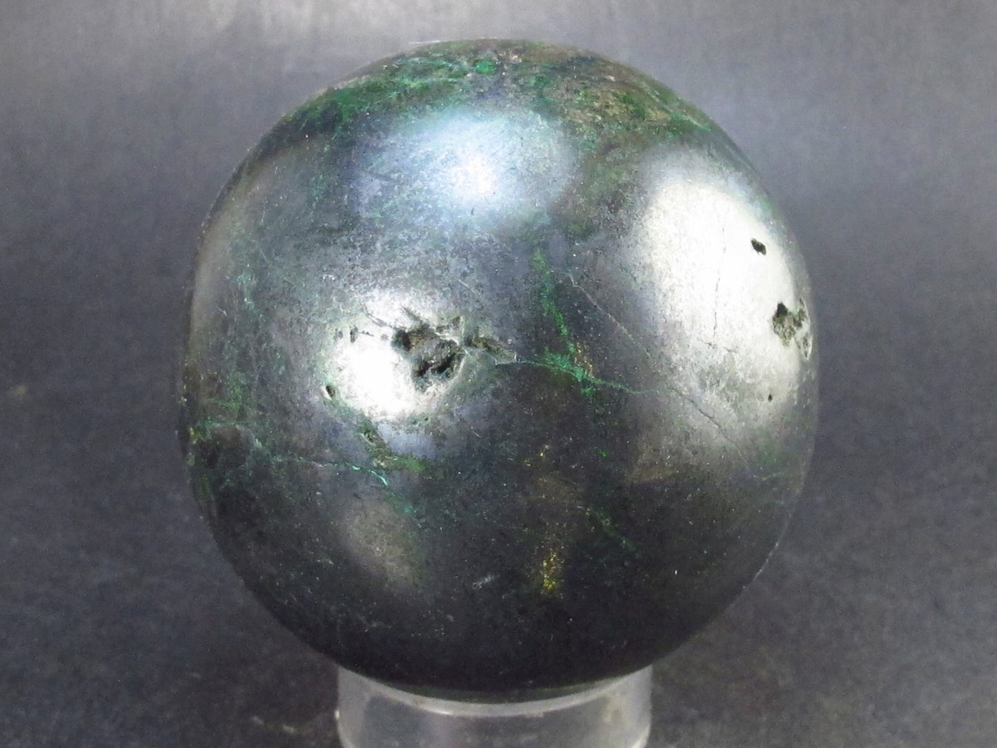 Rare Cuprite Sphere From Congo - 2.6" - 523 Grams