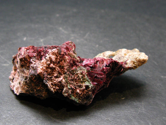 Fine Erythrite Cluster From Morocco - 2.7" - 41.45 Grams