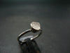 8.85 Carat Phenakite Phenacite Sterling Silver Size 7 Ring from Brazil